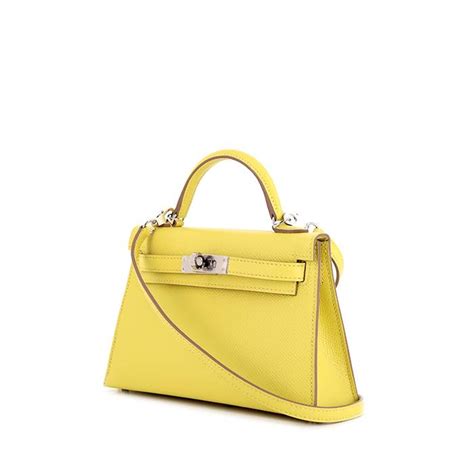 hermes kelly 20 yellow|hermes kelly 20 mini.